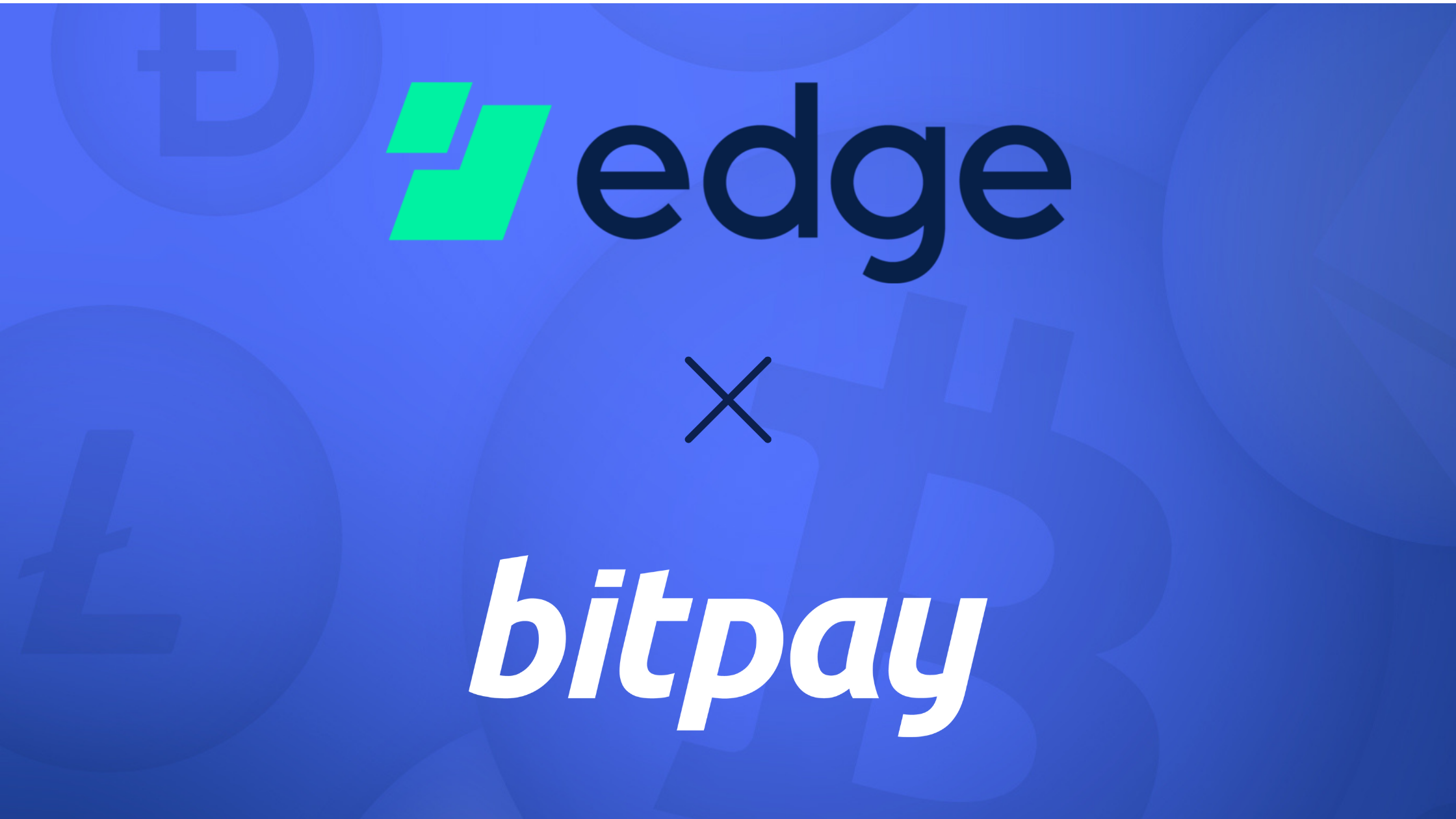 Pay with Crypto from Edge Wallet with BitPay