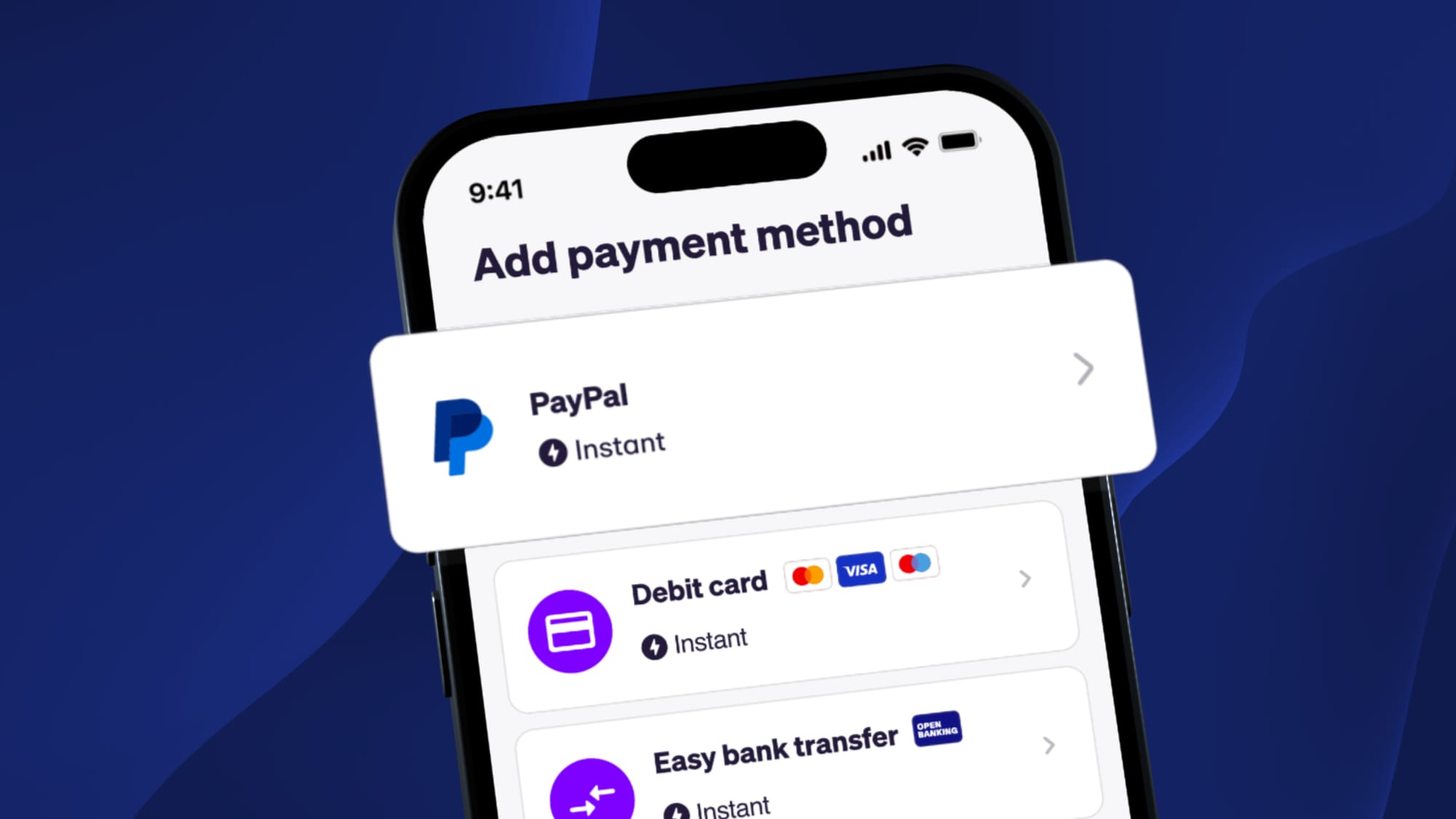 Buy Bitcoin with PayPal via BitPay + MoonPay