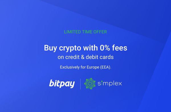 Attention Europe: Buy Crypto with No Credit Card Fees