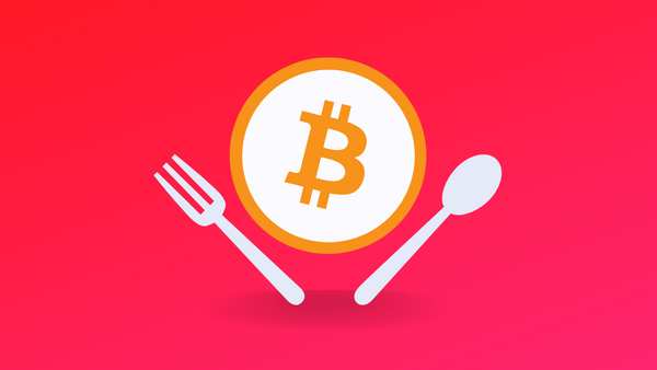 Order Food Using Bitcoin & Crypto