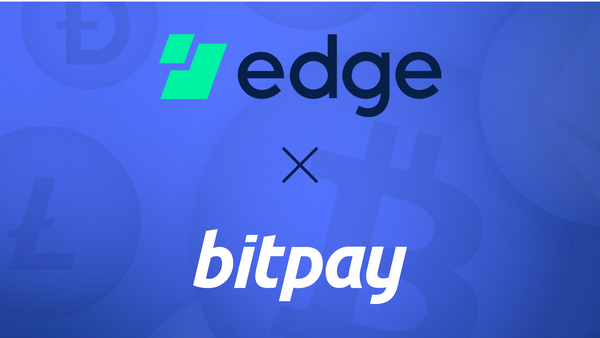 Pay with Crypto from Edge Wallet with BitPay