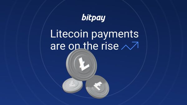 Litecoin on the Rise as Top Crypto Payment Method