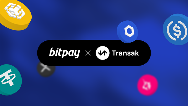 BitPay + Transak: Buy Big with High Limits on 175+ Cryptocurrencies